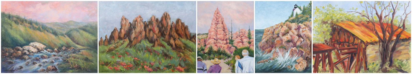 (5) Alice Aznavourian Landscape Paintings (1 of 13)