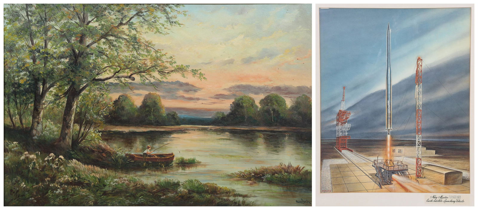 American Landscape Painting & Poster (1 of 6)