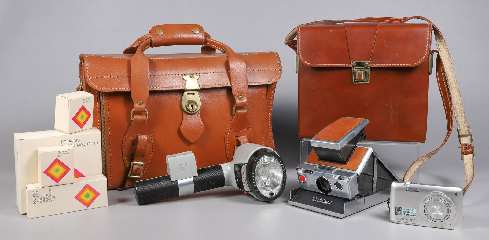 Polaroid & Nikon Cameras (1 of 14)