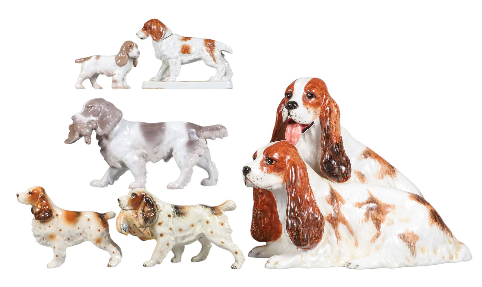 (6) Dog Figures (1 of 7)