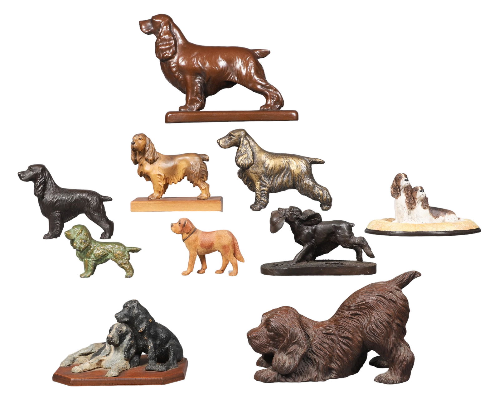 (10) Dog Figures (1 of 9)