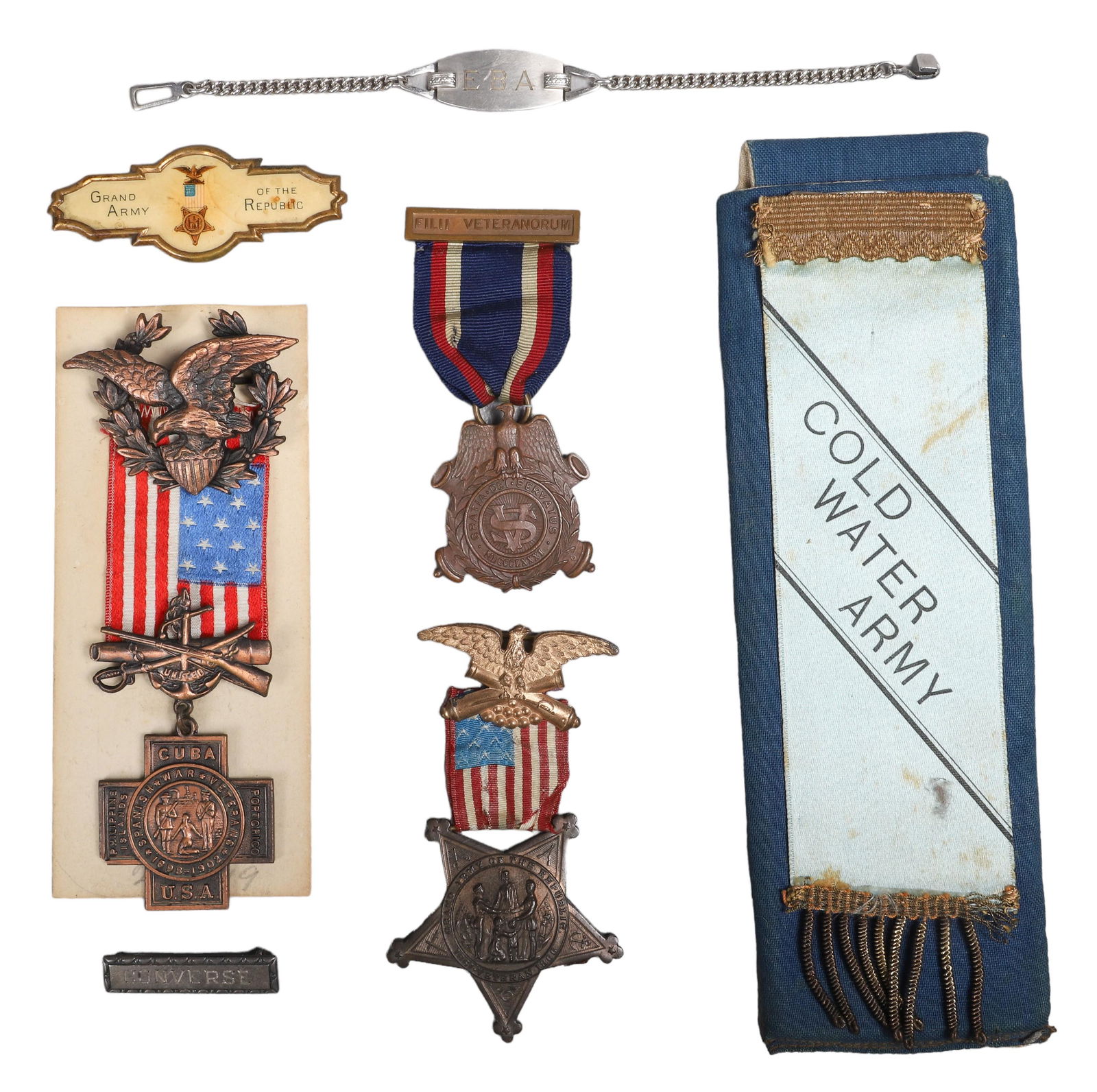 19th/20th C Military Medals (1 of 6)