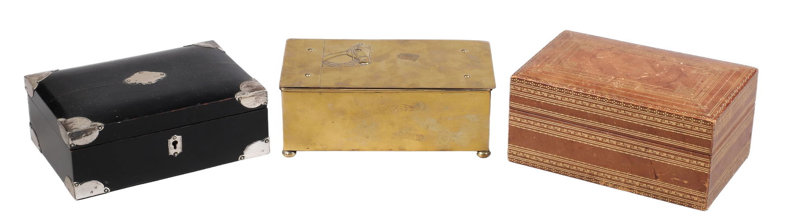 (3) Humidors and Dresser Box (1 of 12)