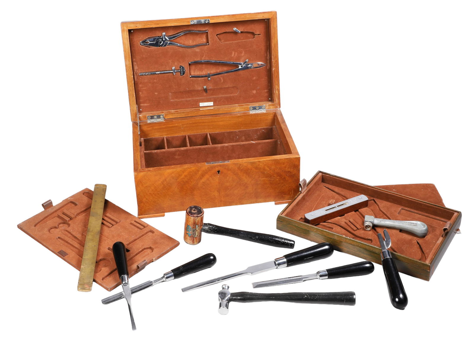 Asprey London Tool Kit, Assembled Tools (1 of 17)