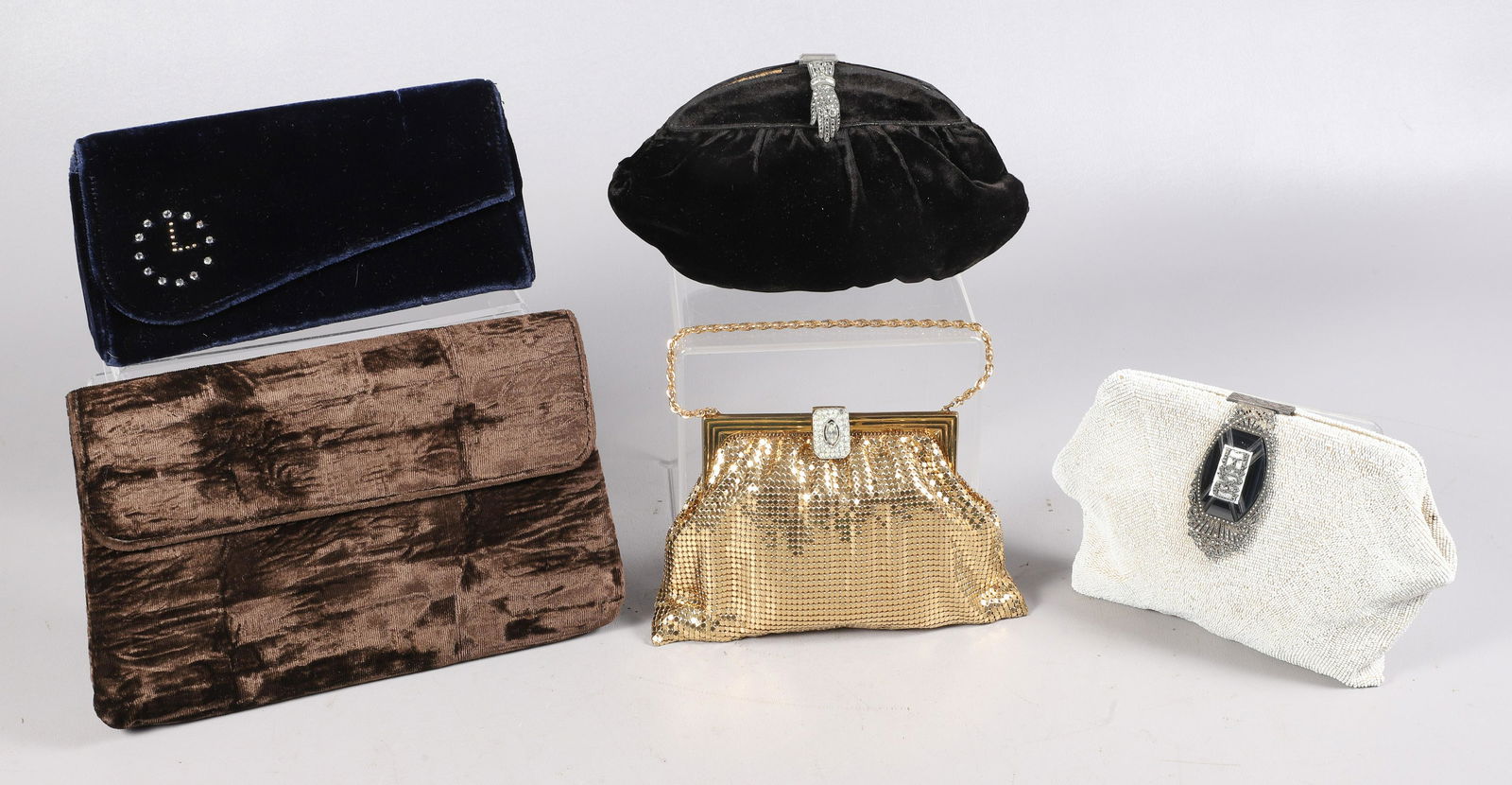 (5) Early to Mid 20th C Purses (1 of 7)