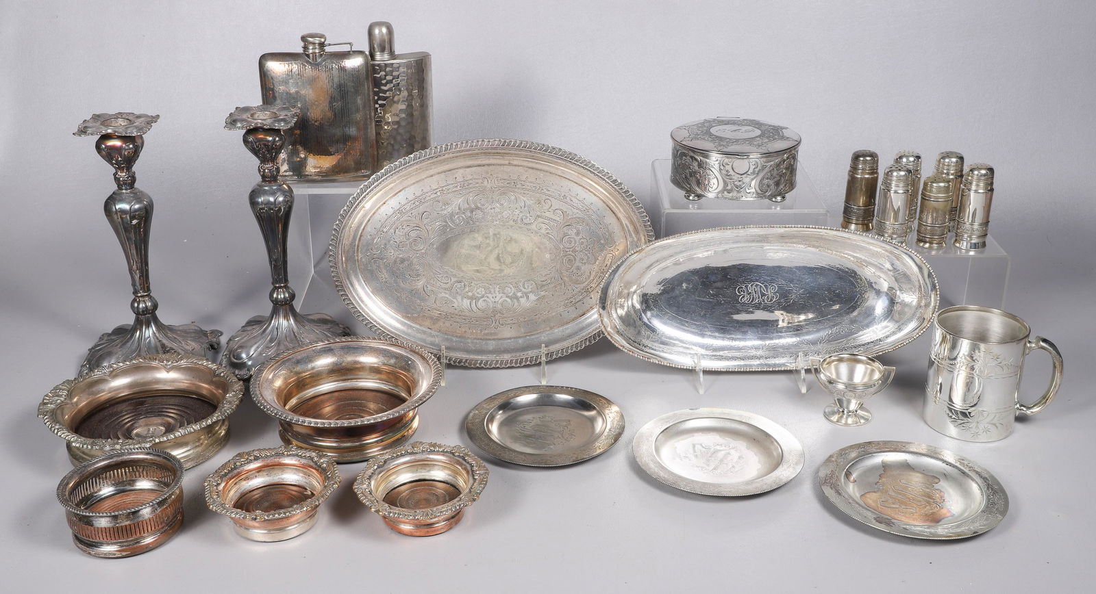 Lot of Silver Plate (1 of 13)