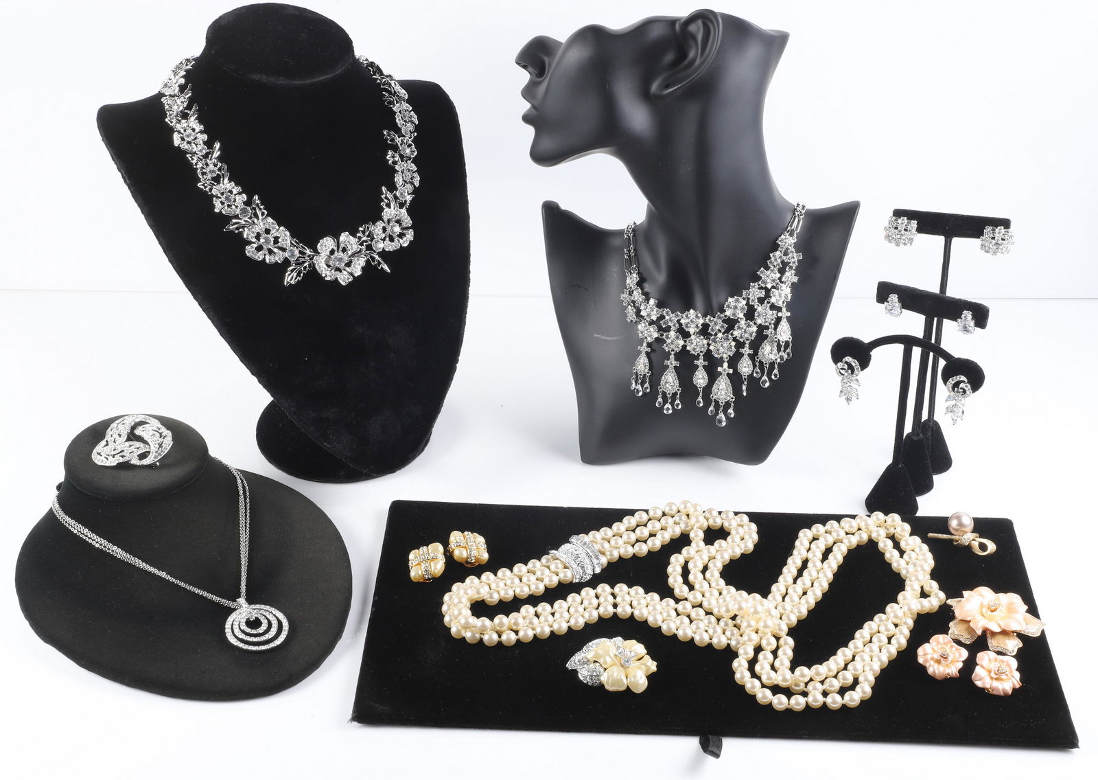 Nolan Miller Costume Jewelry Grouping (1 of 17)