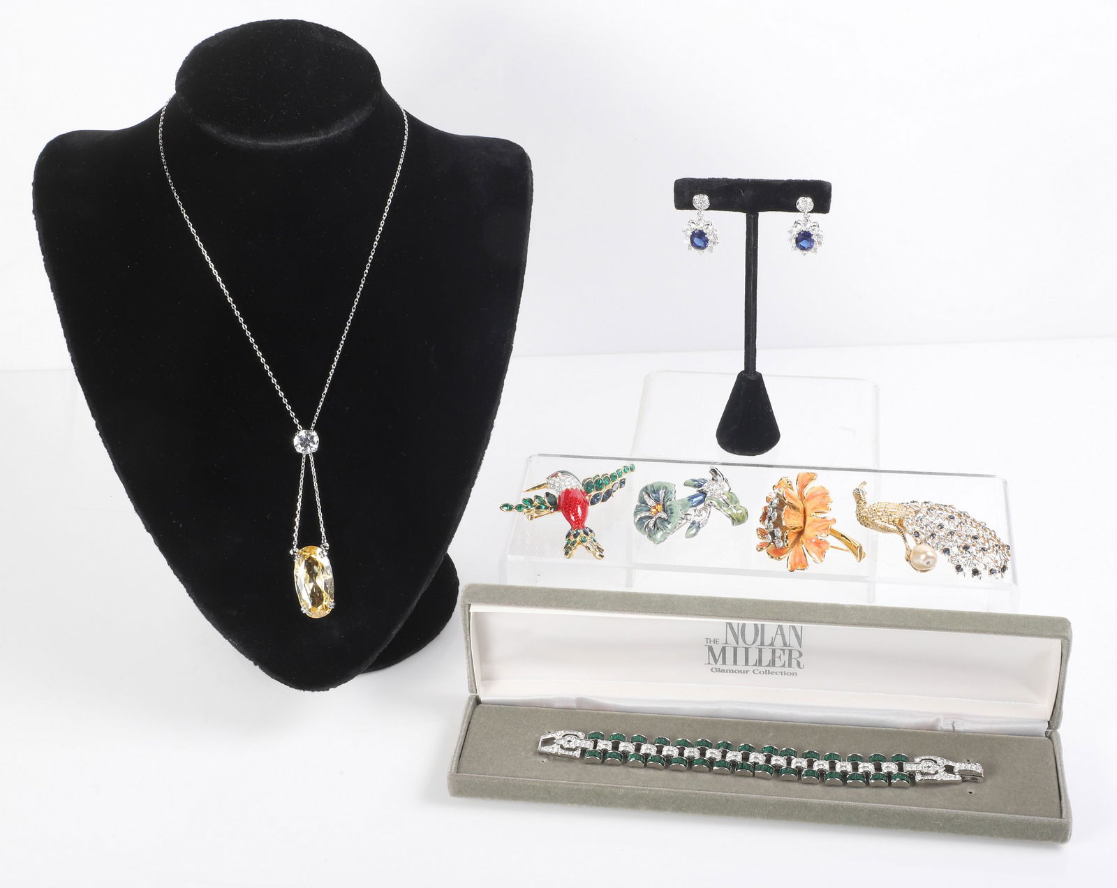 Nolan Miller Costume Jewelry Grouping (1 of 6)