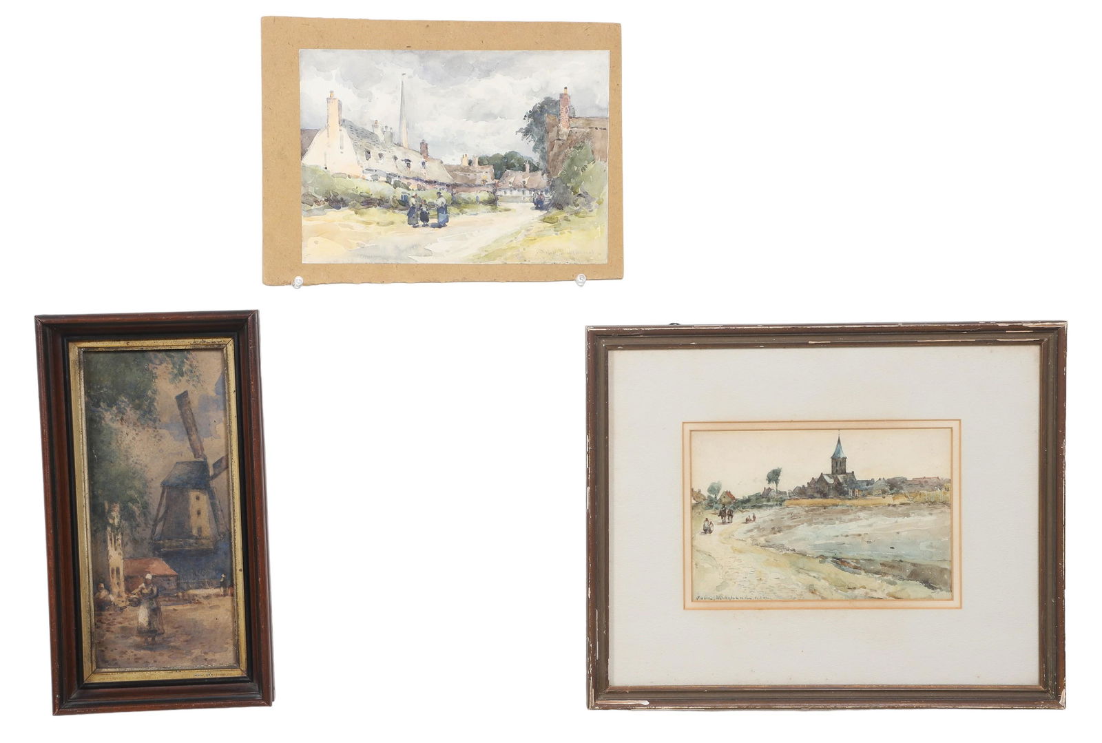 (3) John Muirhead Watercolors (1 of 7)