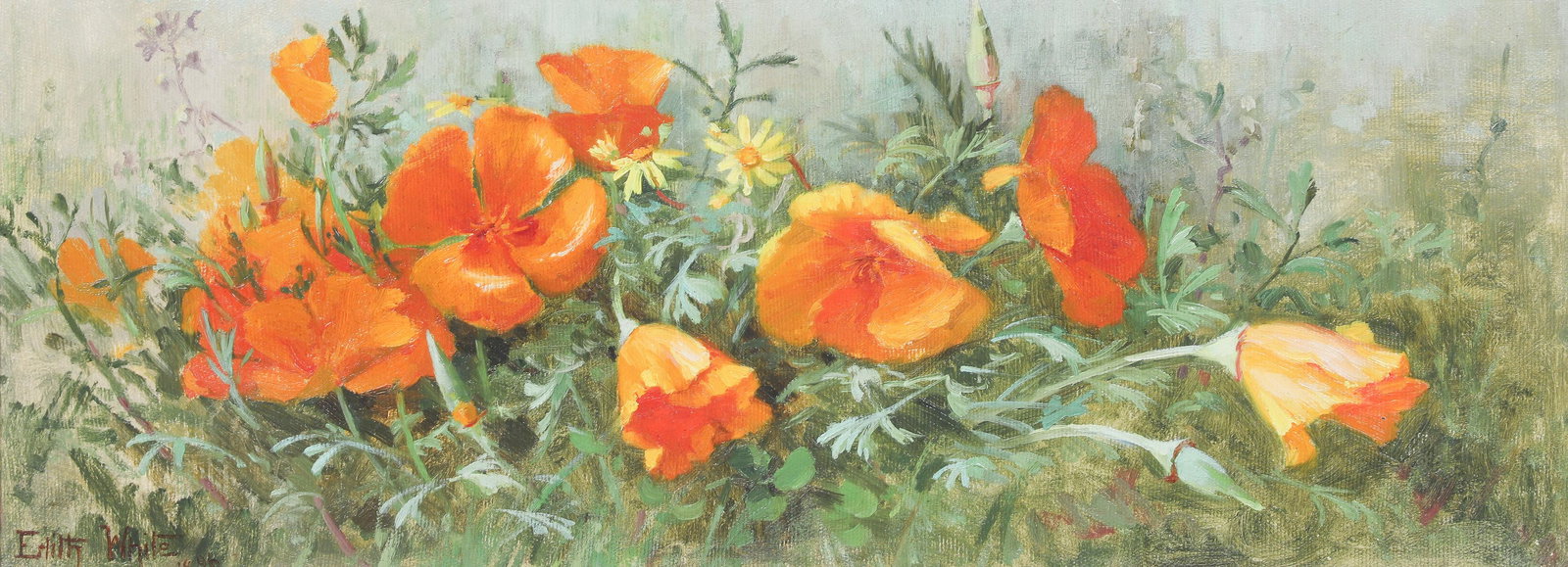 Edith White Still Life Painting (1 of 4)