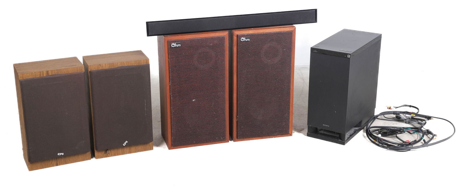 (6) Pcs Sound Equipment (1 of 10)