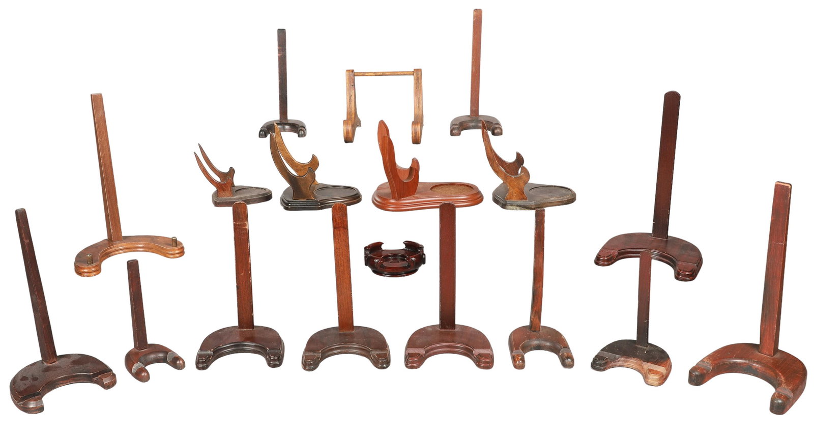 (19) Wood Stands (1 of 1)