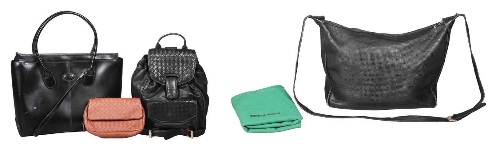 Designer Purse Grouping Bottega Veneta Etc. (1 of 11)