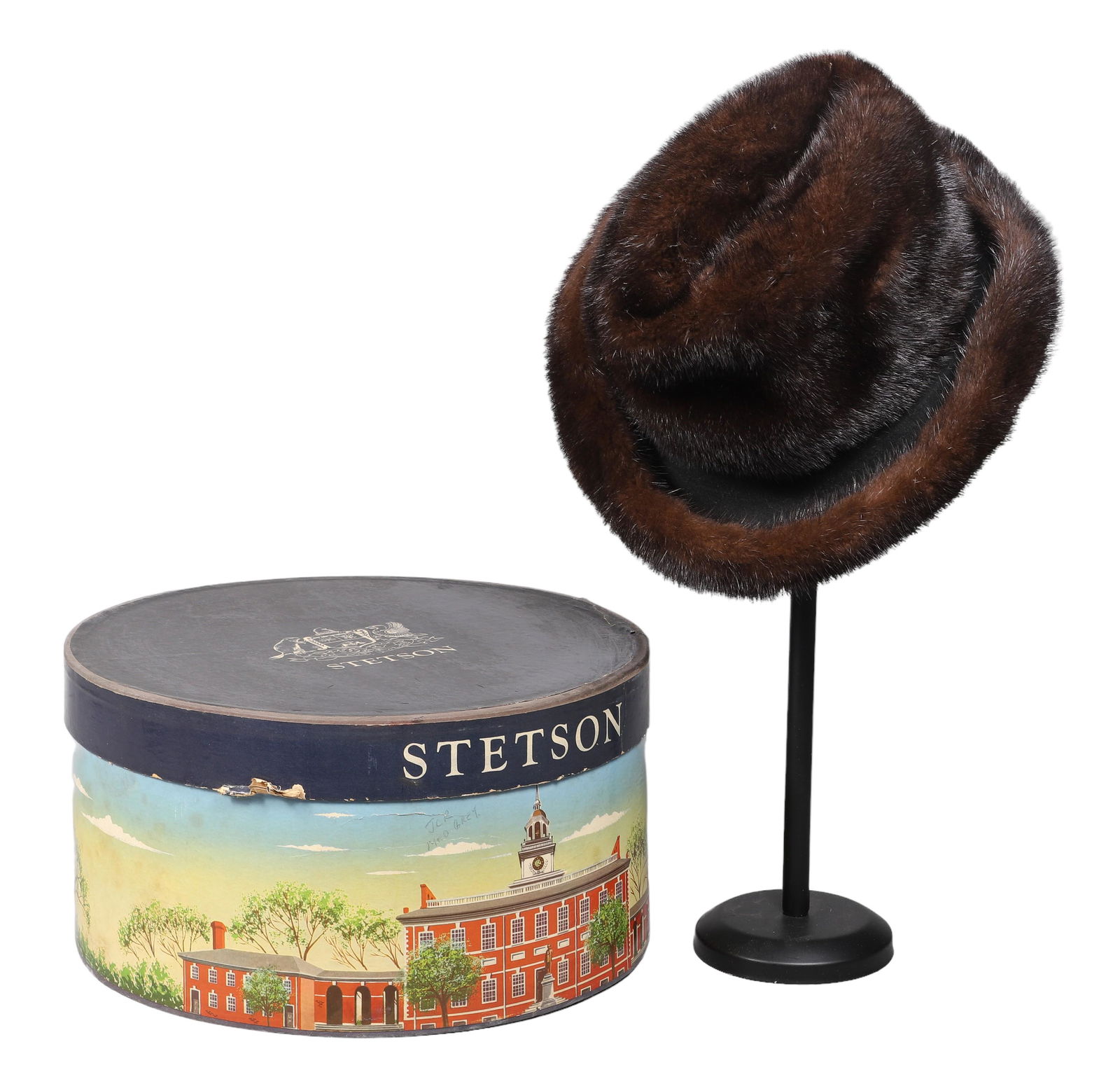 Mr. Laurence Mink Hat (1 of 5)