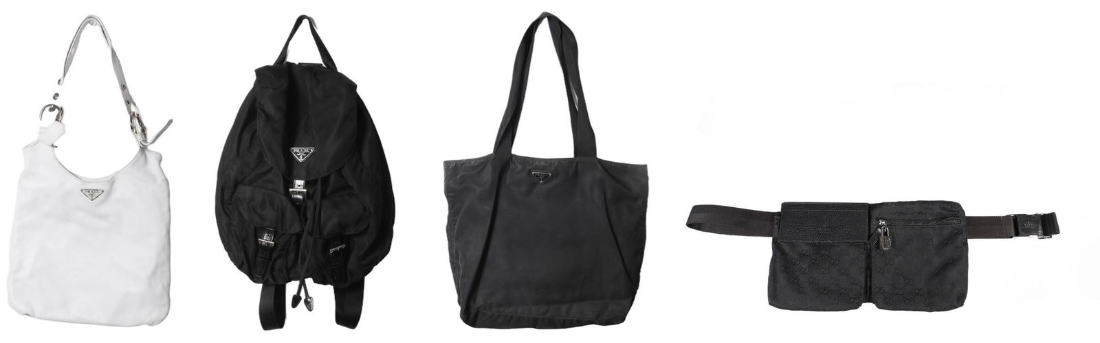 (4) Prada and Gucci Purses and Packs (1 of 13)