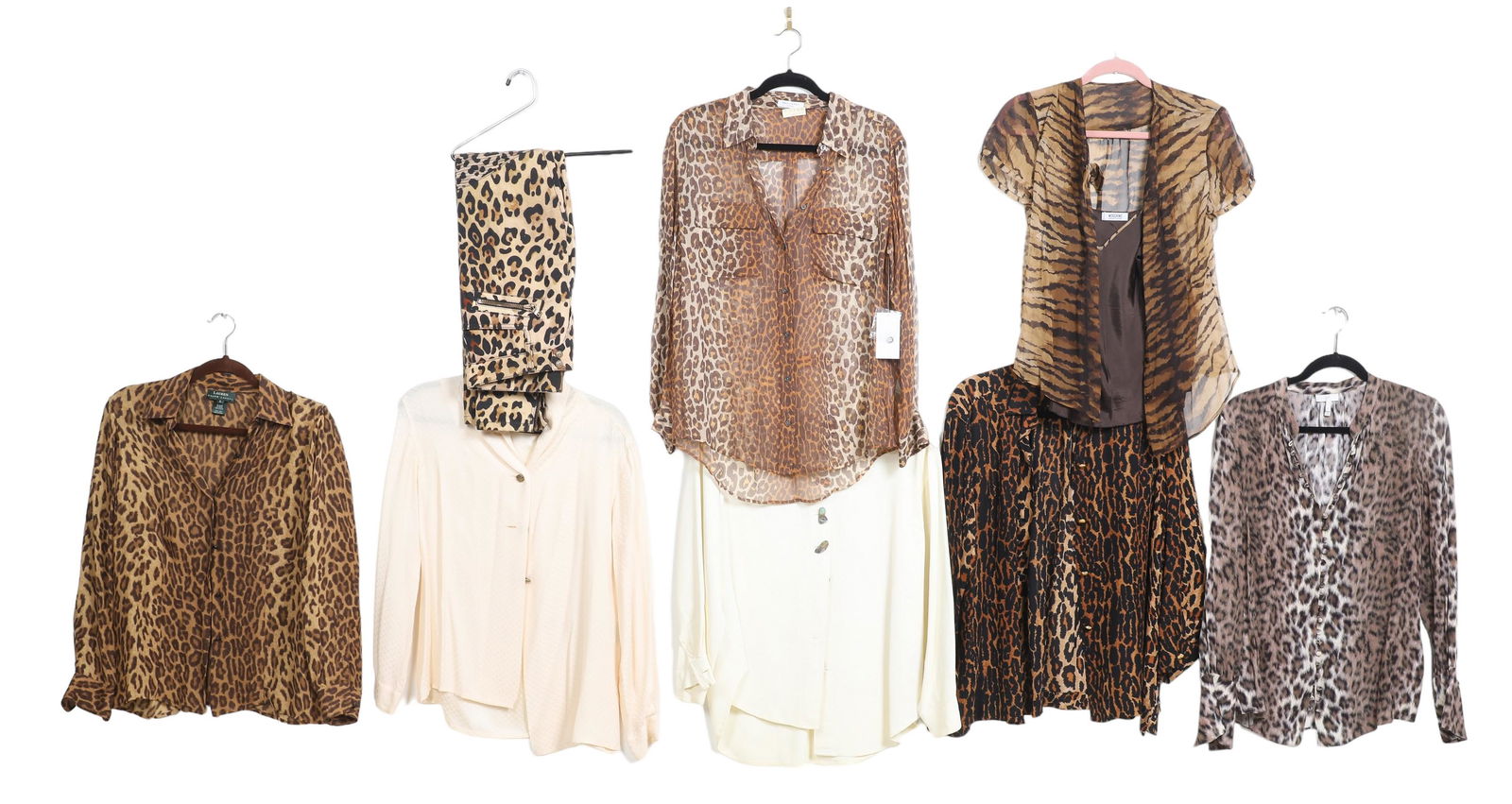 Vintage and Designer Animal Prints and Silk (1 of 3)