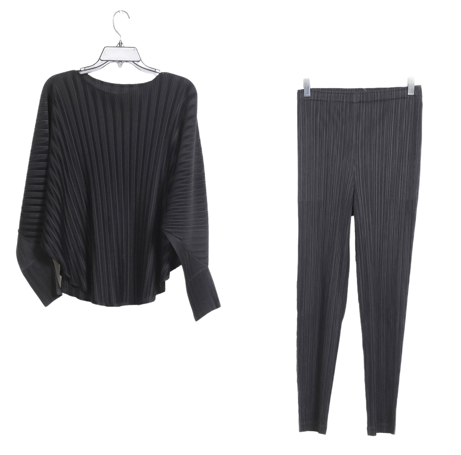 Issey Miyake Blouse and Pants Ensemble (1 of 3)
