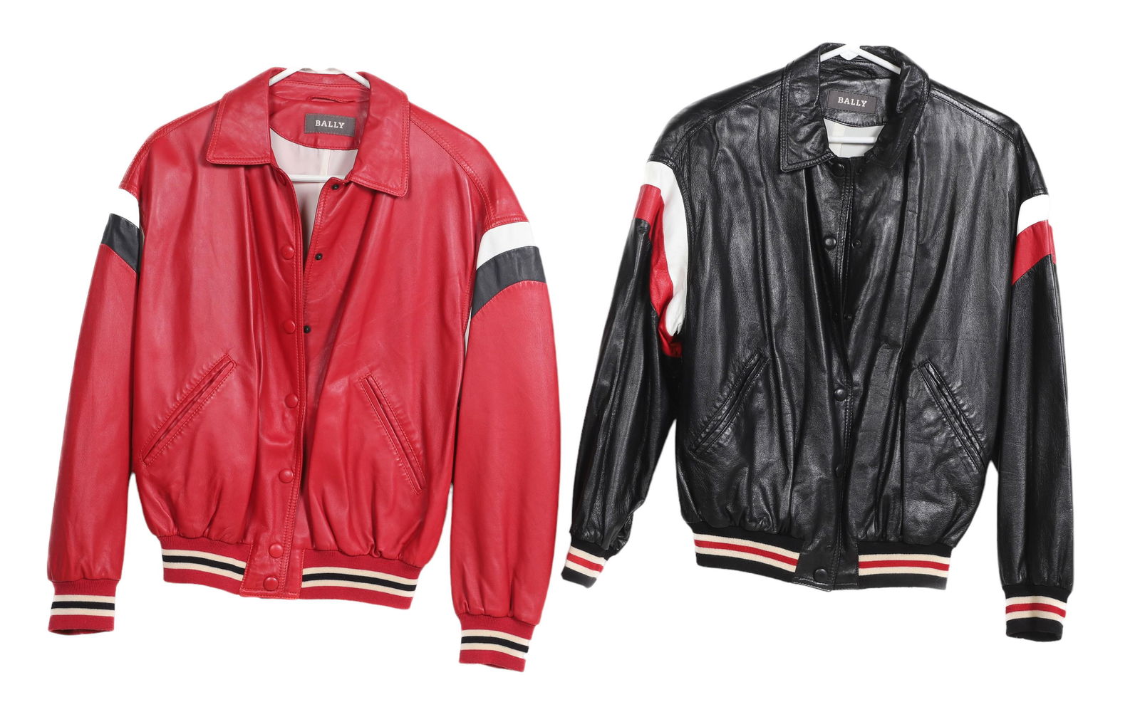 (2) Bally Leather Jackets (1 of 4)