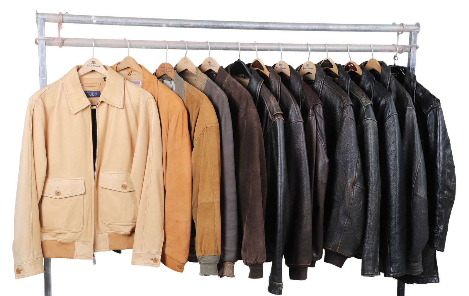 (13) Mens Leather Jackets (1 of 20)