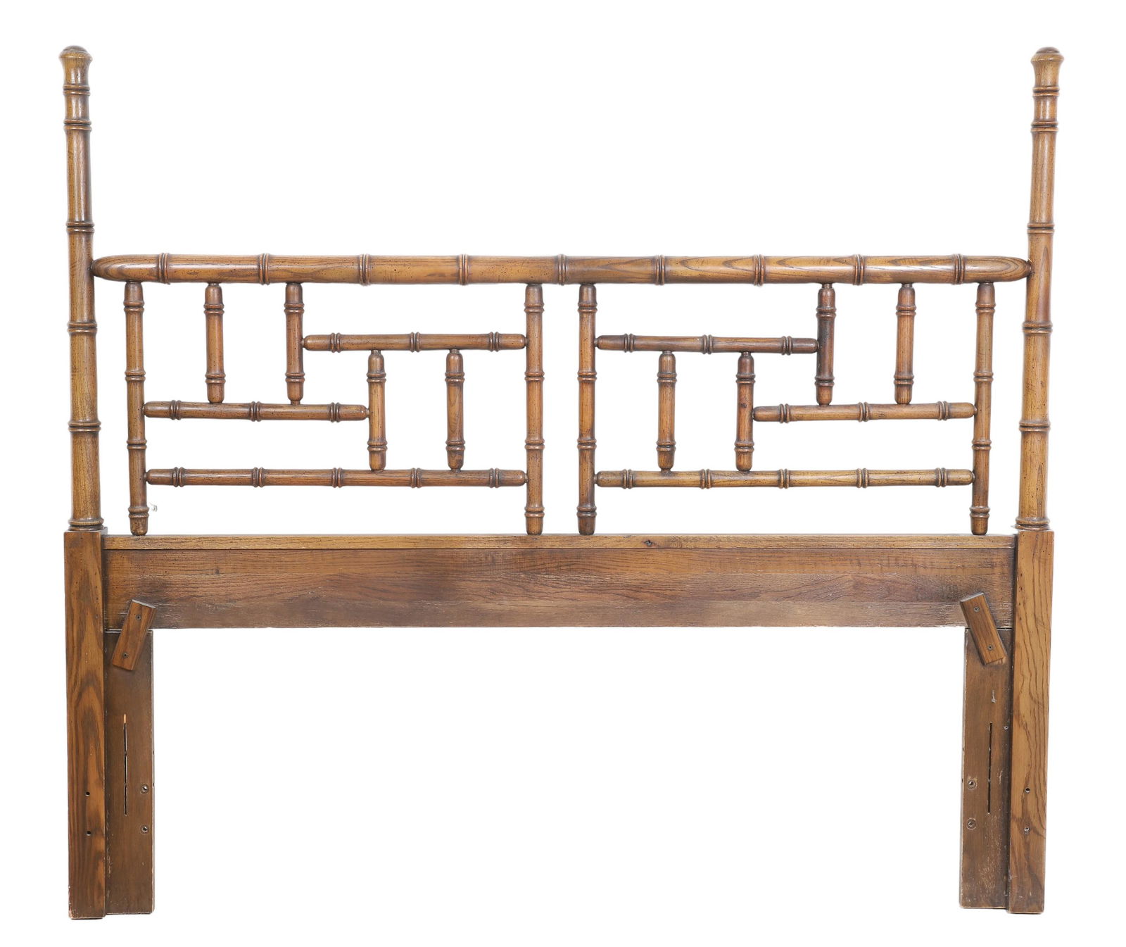 Bamboo form Queen size headboard (1 of 1)