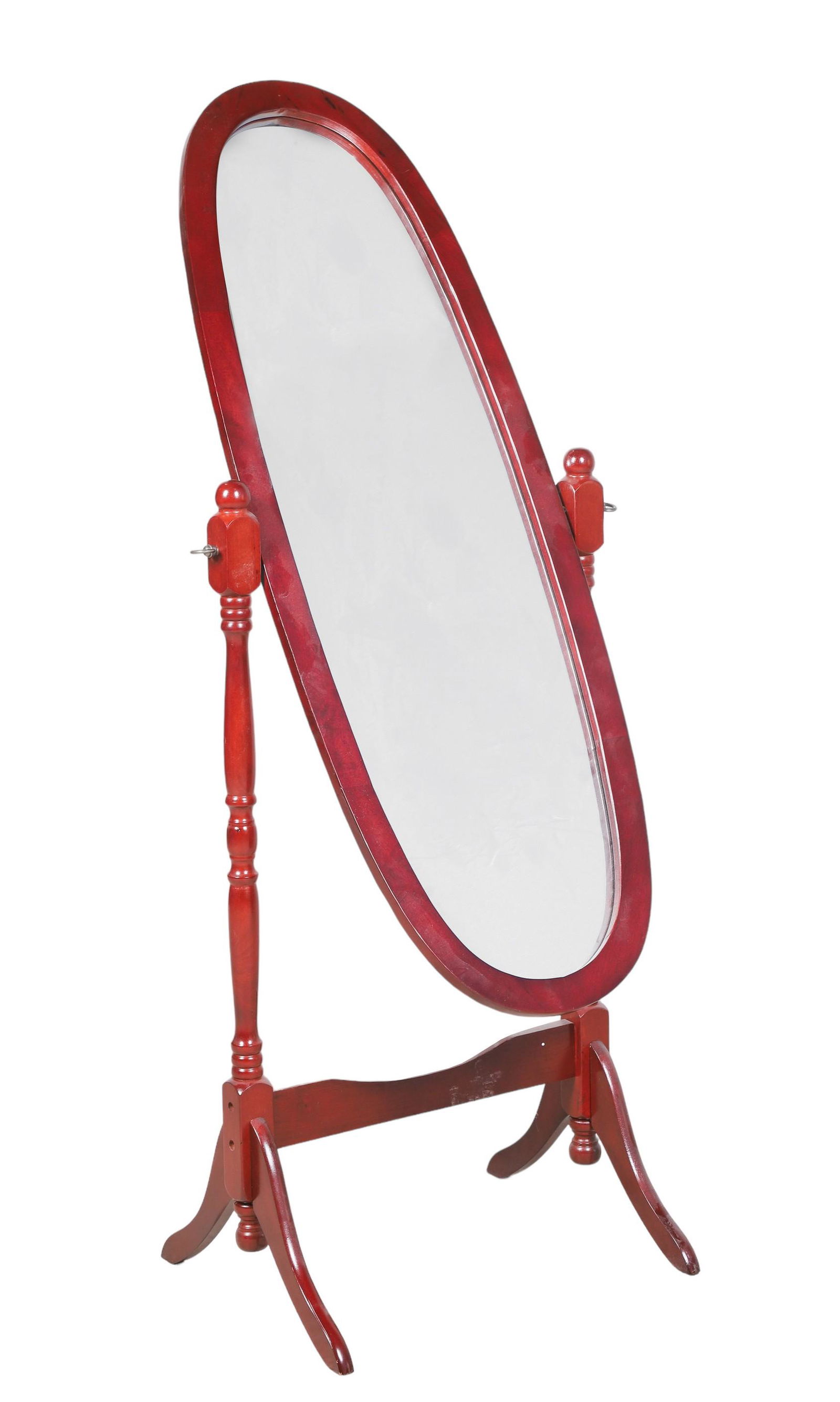 Cherry dressing mirror (1 of 2)