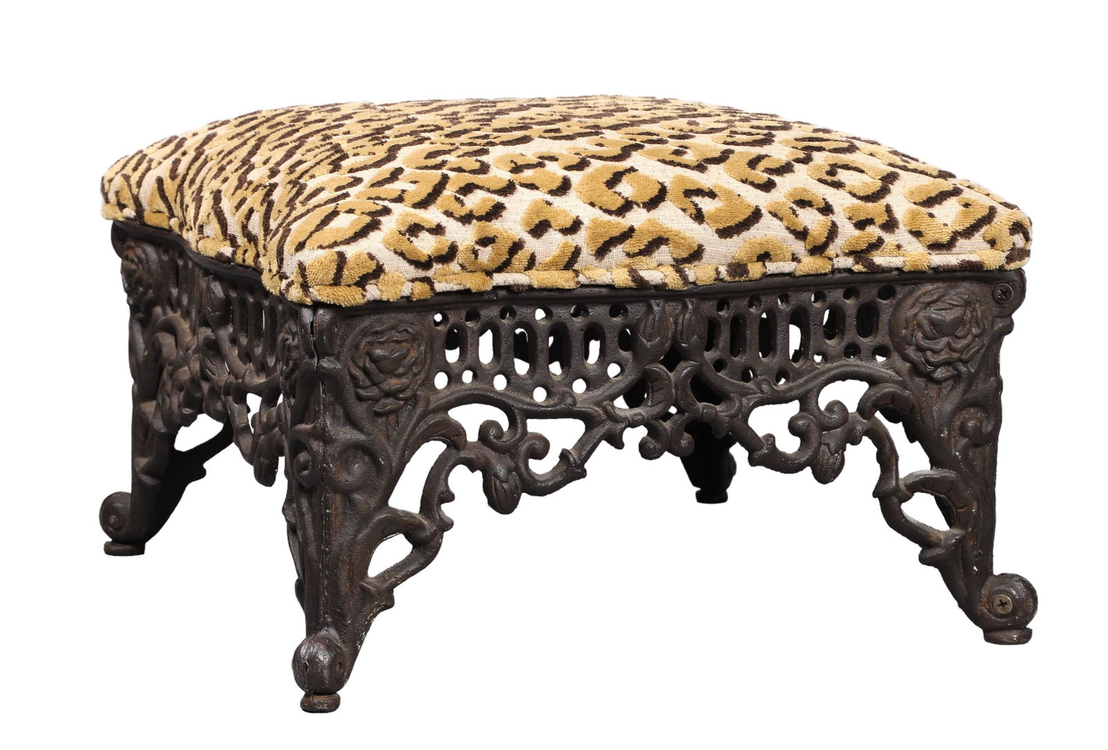 Cast Iron Footstool (1 of 3)