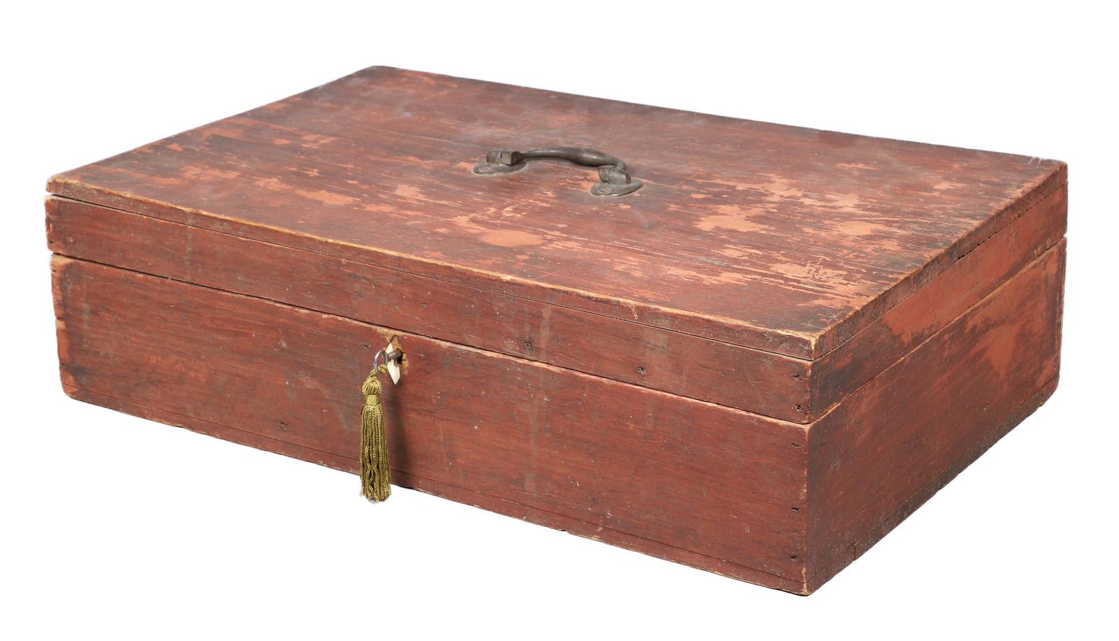 Primitive Wood Document Box (1 of 5)