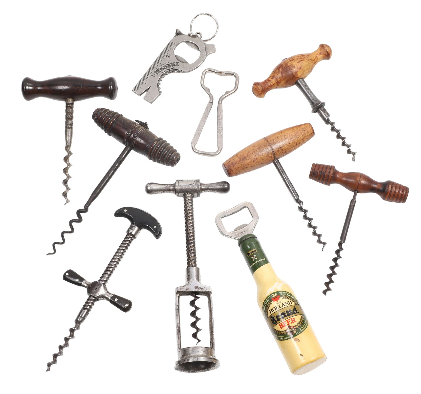 Lot of Corkscrews & Bottle Openers (1 of 1)