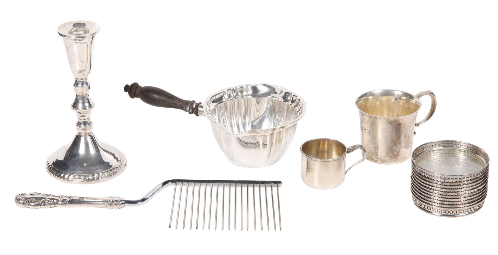 Sterling Childs Cups, Saucepan, Weighted Stick (1 of 8)