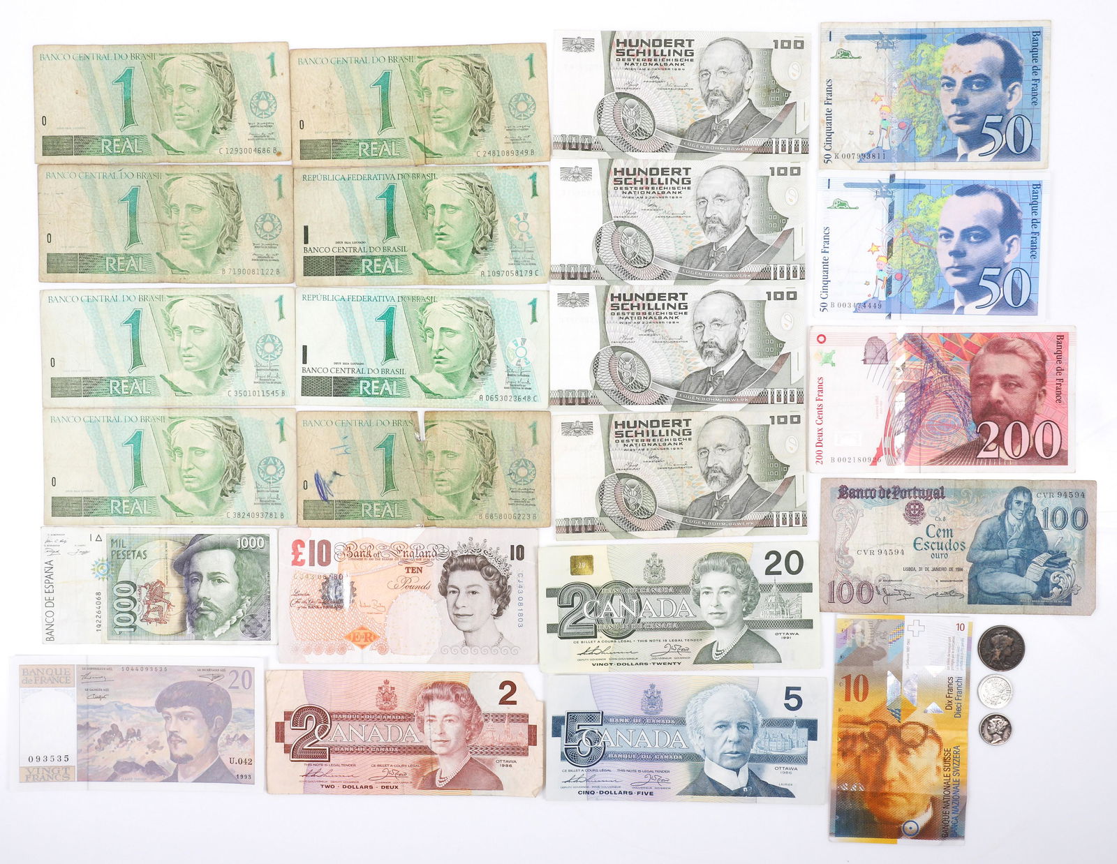 American & Foreign Currency (1 of 6)