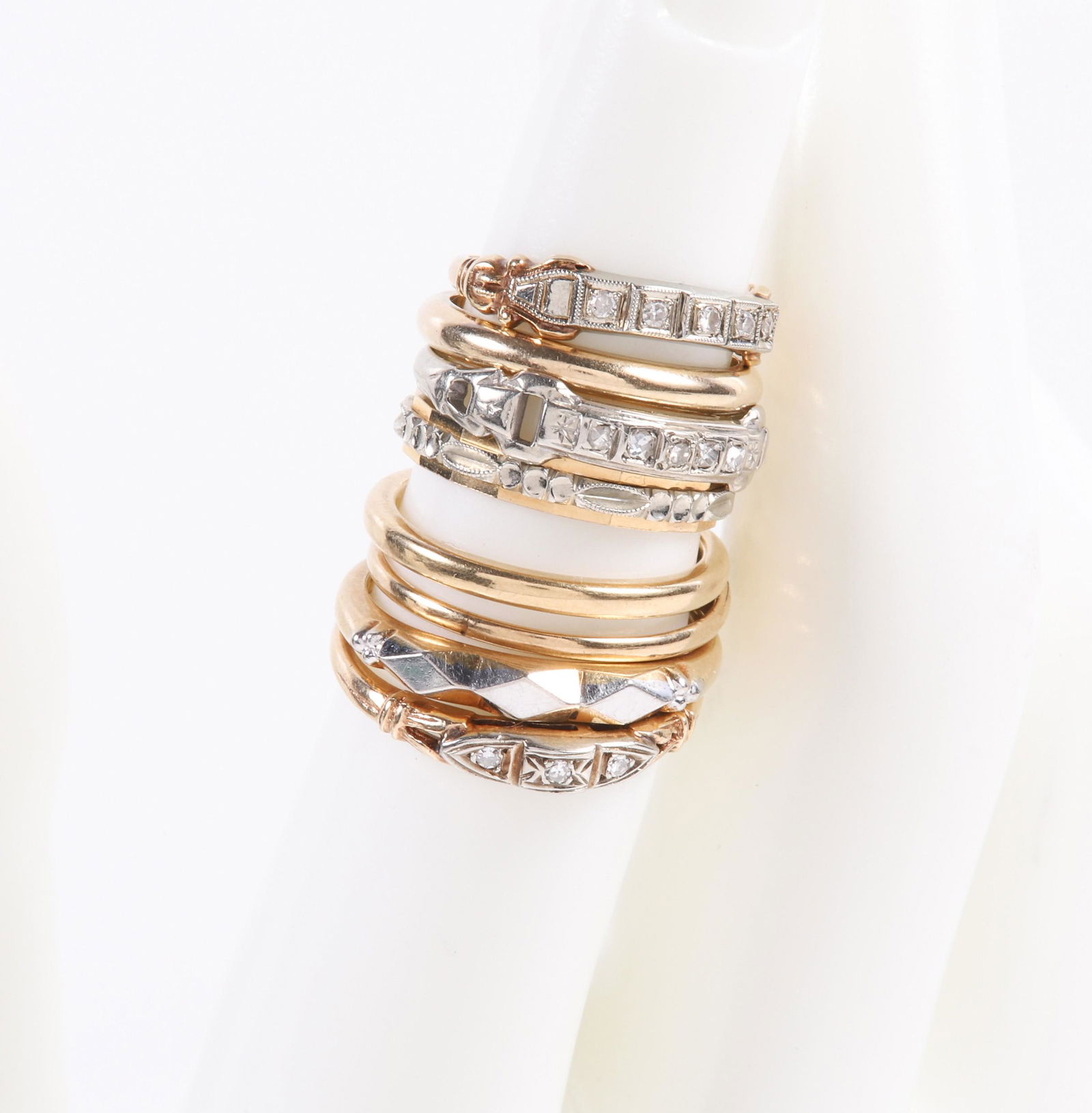 (8) 14K Gold Rings (1 of 7)