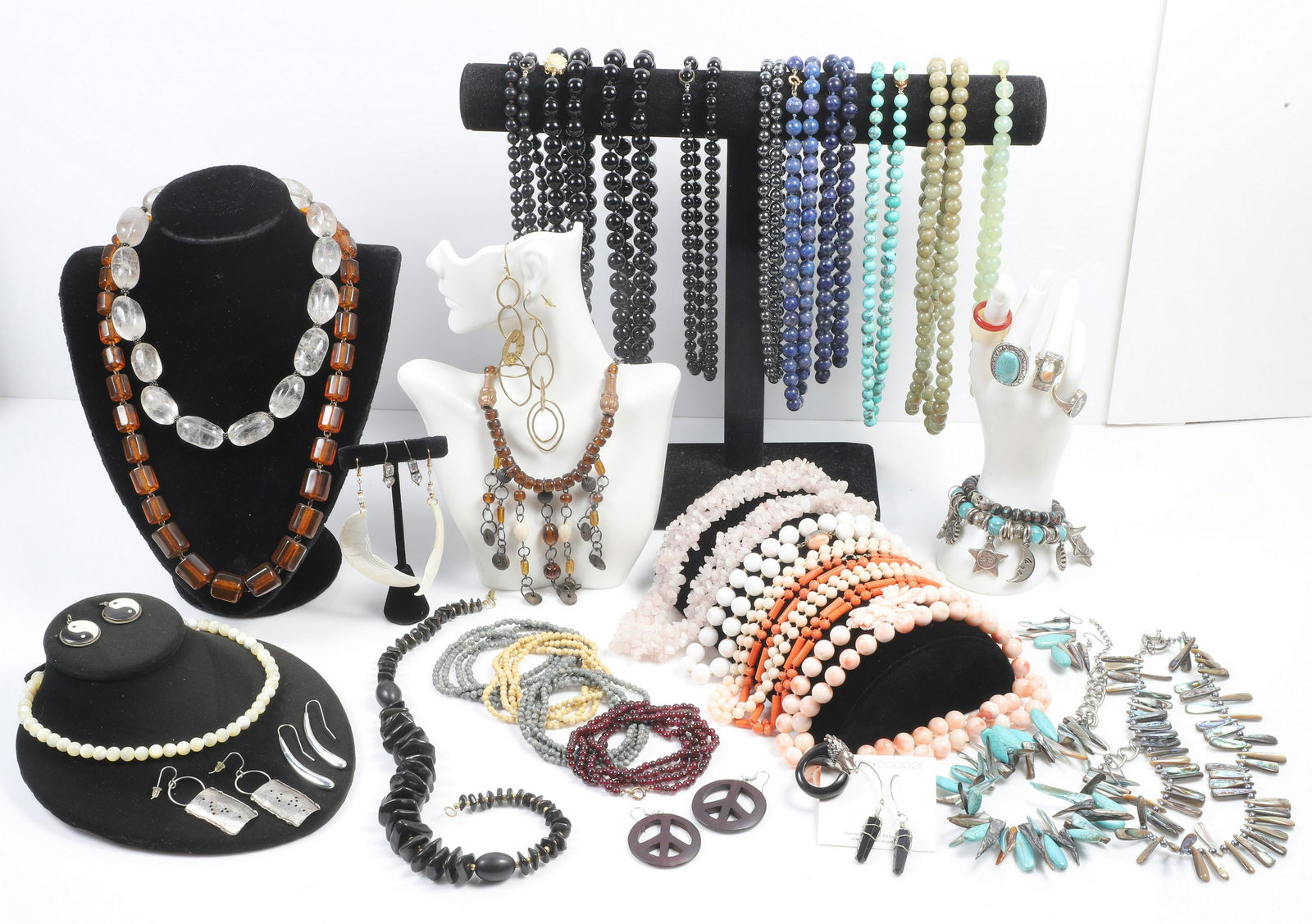 Semi-Precious Stone Jewelry Grouping (1 of 11)