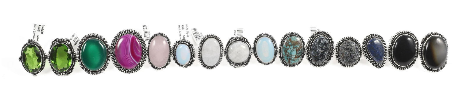 (15) German Silver Rings (1 of 7)