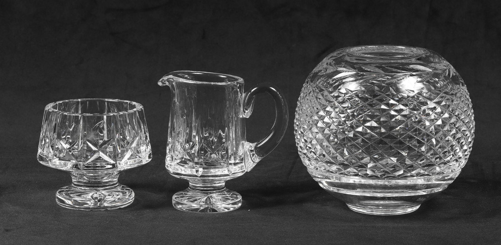 (3) Pcs Waterford Crystal (1 of 5)