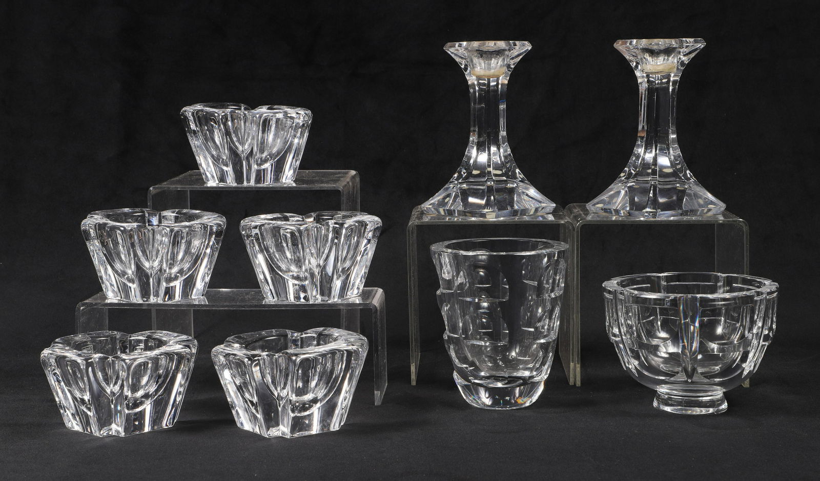 (8) Pcs Orrefors Crystal (1 of 11)
