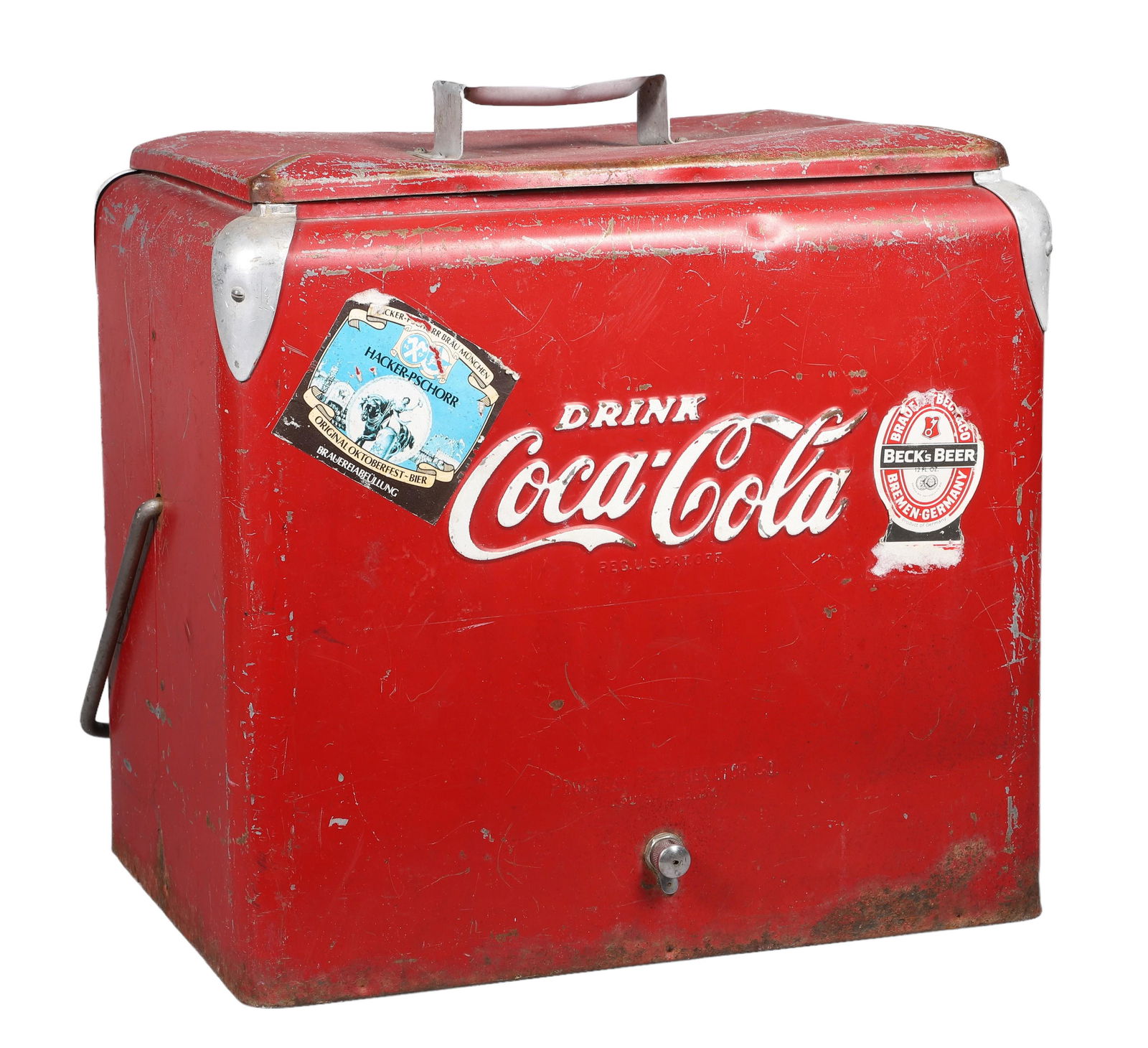 Vintage Drink Coca-Cola Cooler (1 of 9)