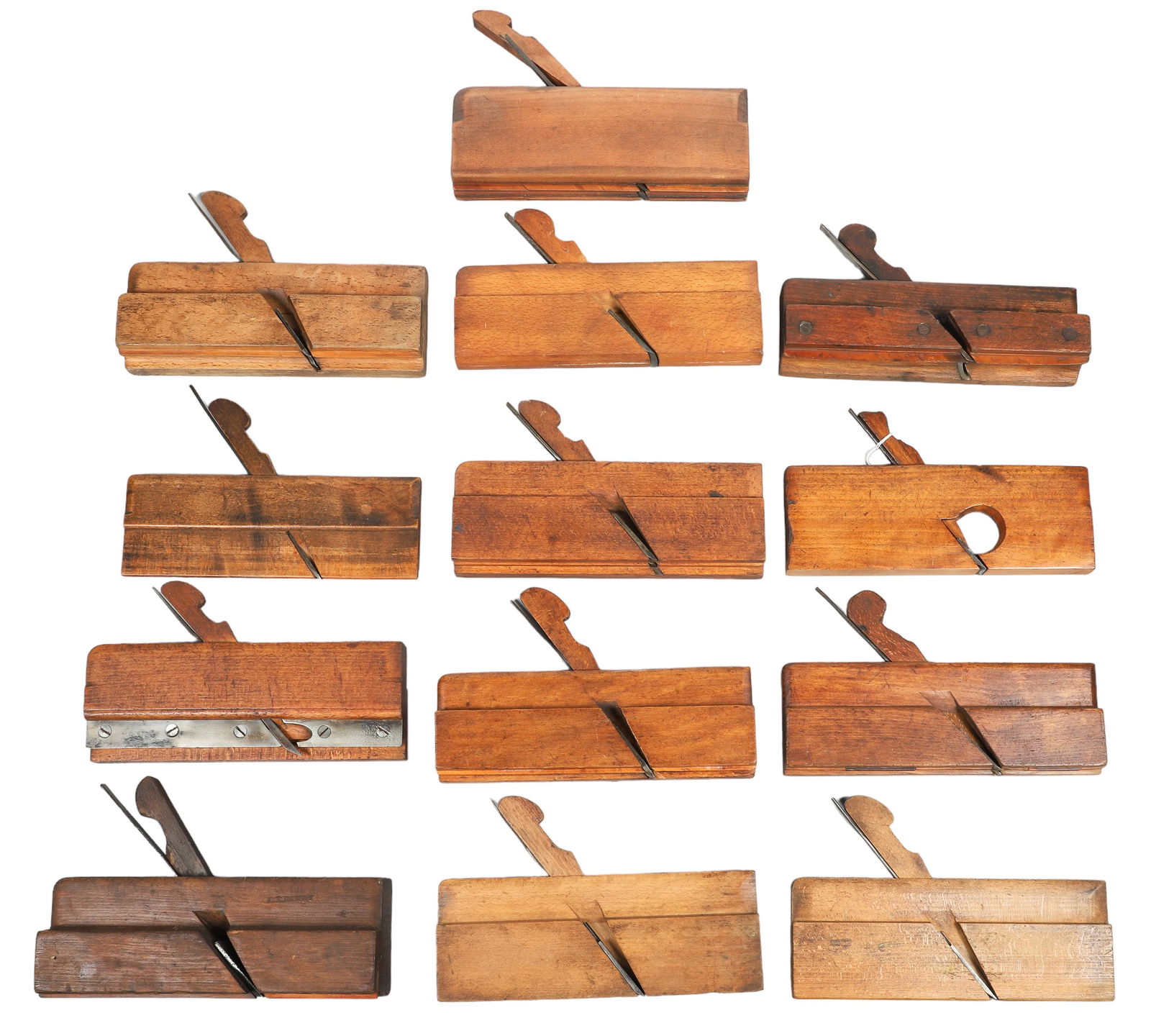 (13) Woodworking Molding Planes (1 of 2)