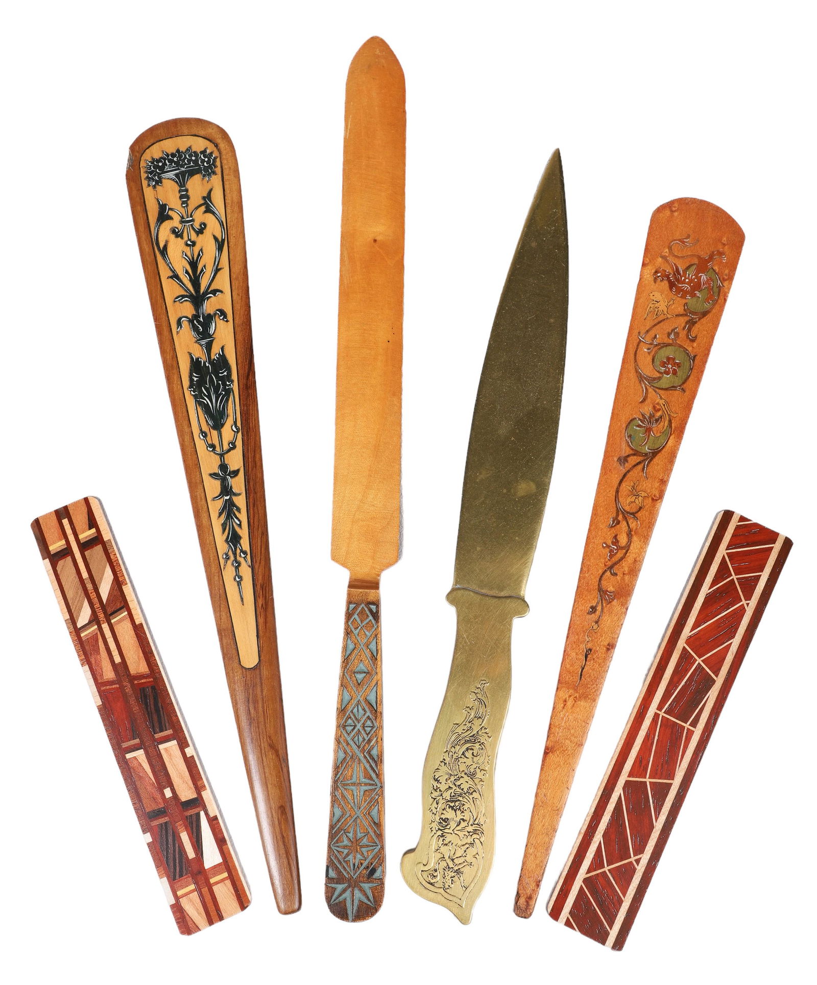 (6) Desk Items (1 of 5)