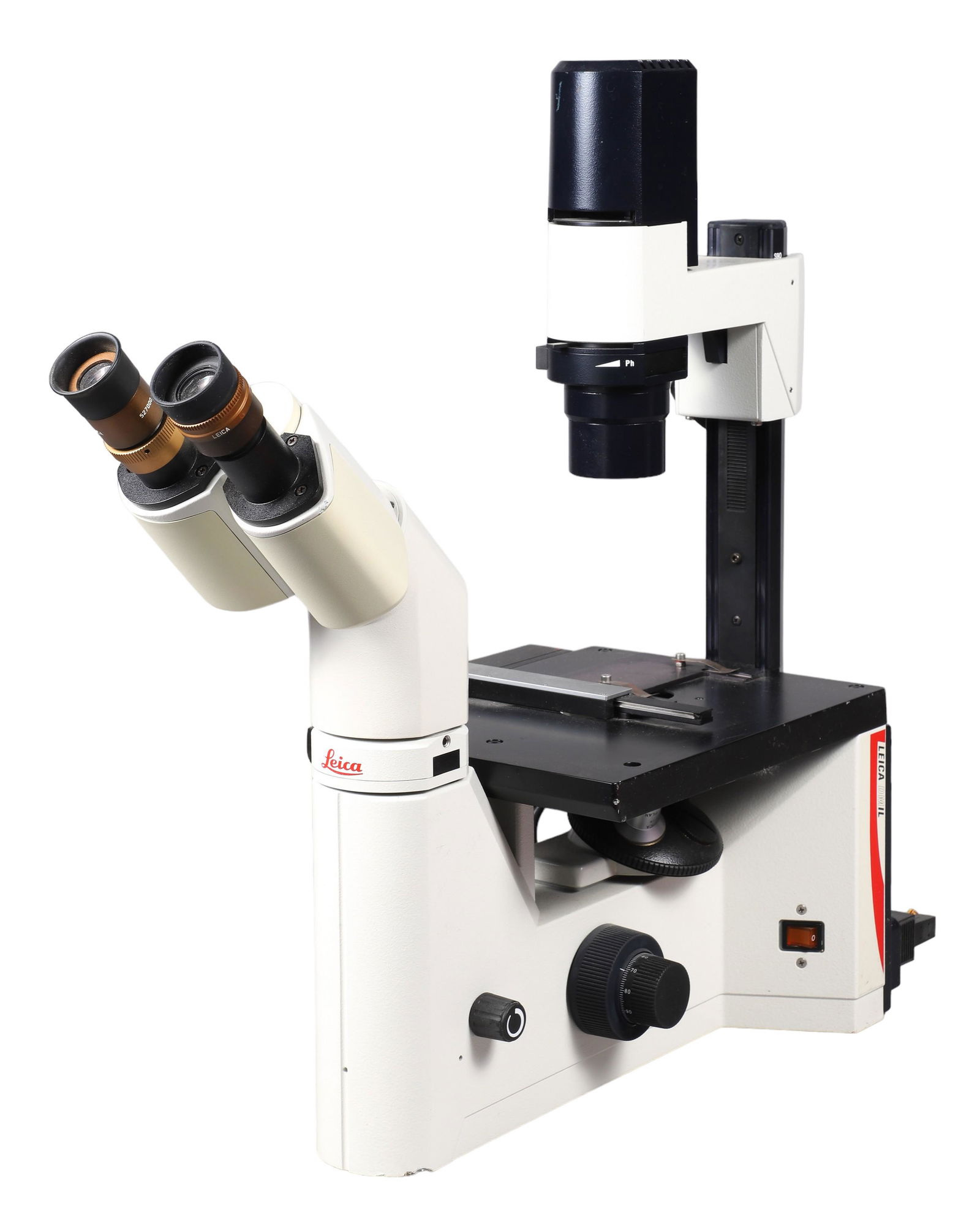 Leica DM IL LED Inverted Phase Contrast Microscope (1 of 5)