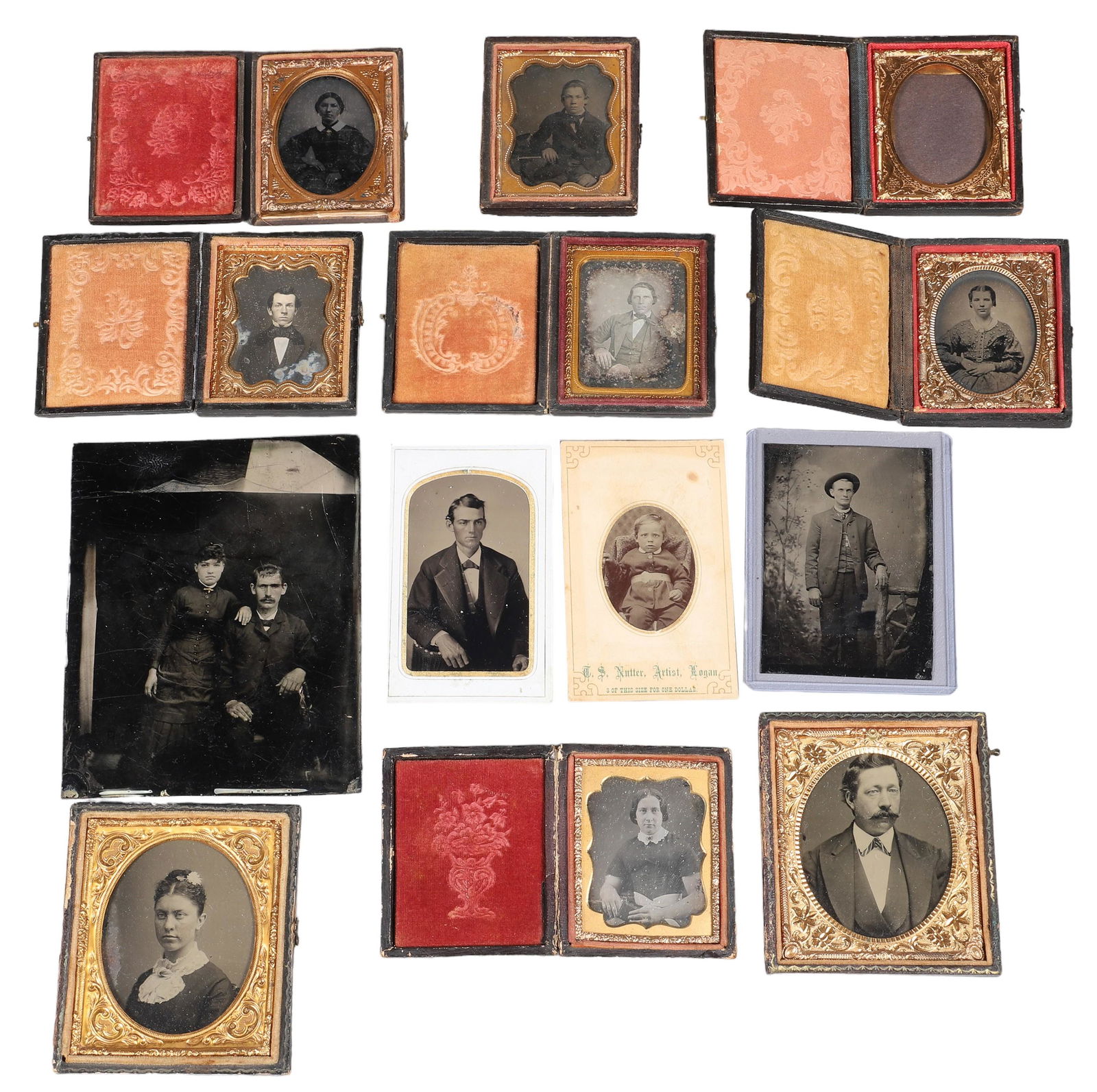(12) Daguerreotypes & Ambrotypes (1 of 5)