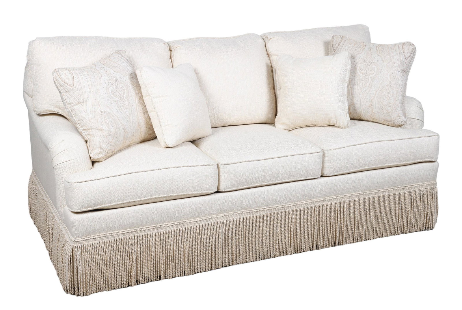 Ethan Allen Contemporary three seat sofa (1 of 6)