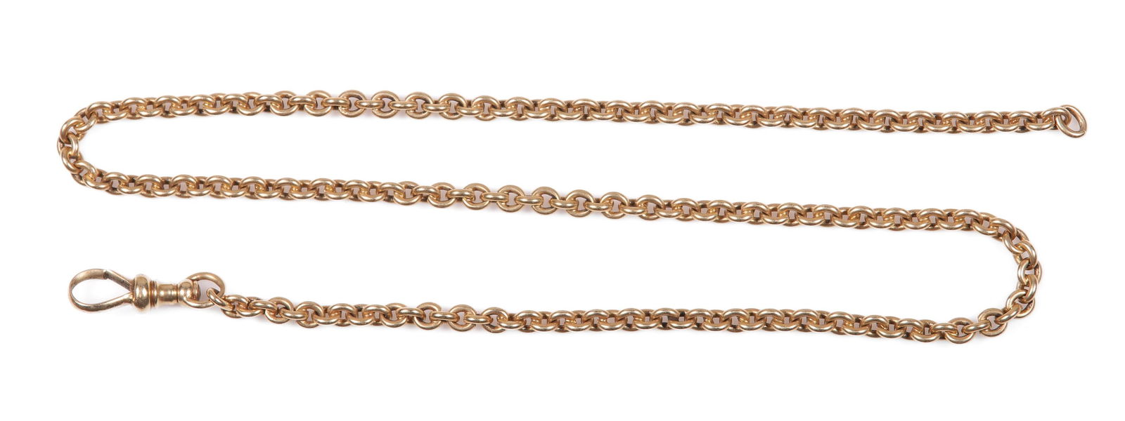 14K Yellow Gold Watch Chain (1 of 2)