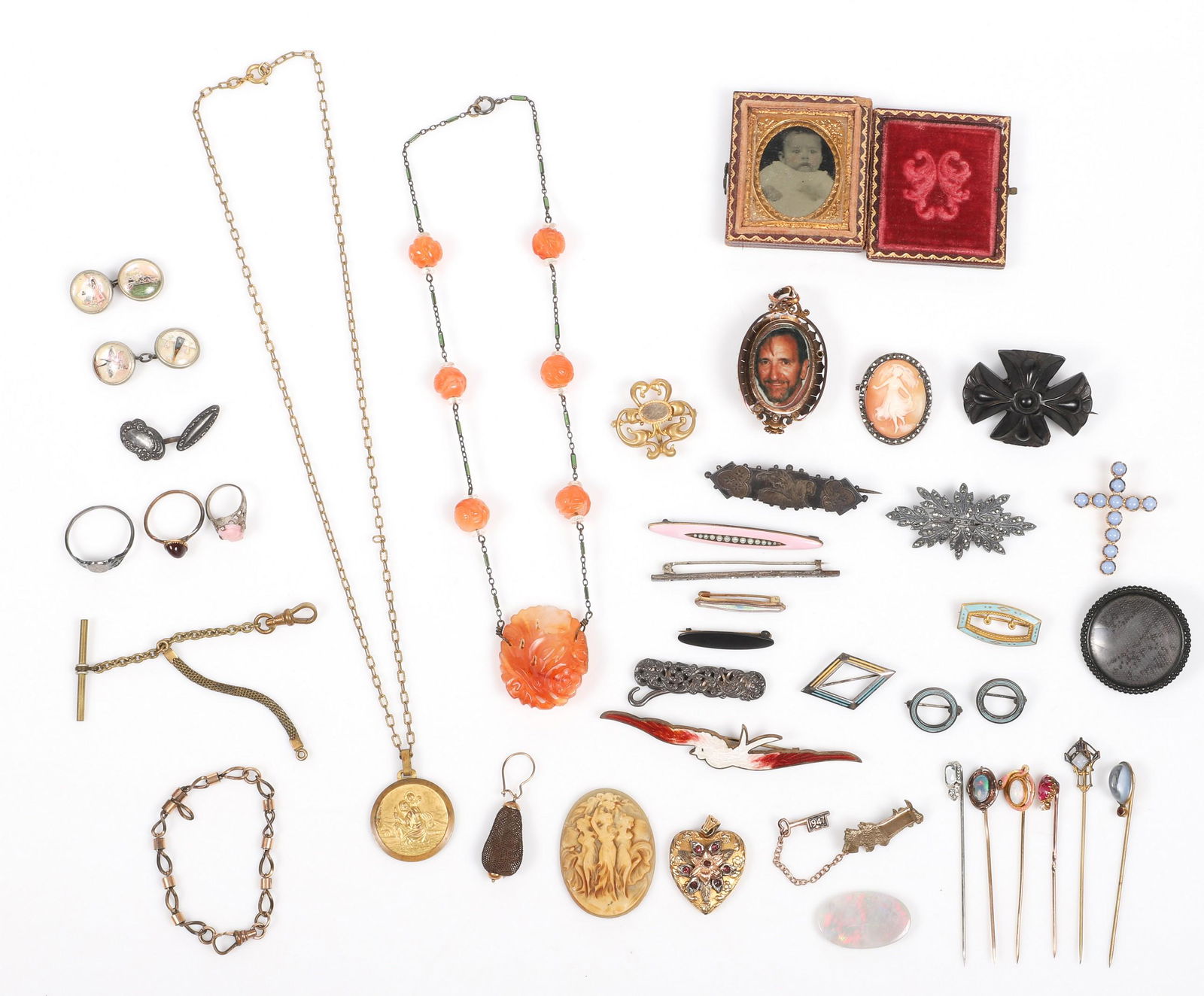 Victorian and Style Jewelry Grouping (1 of 7)