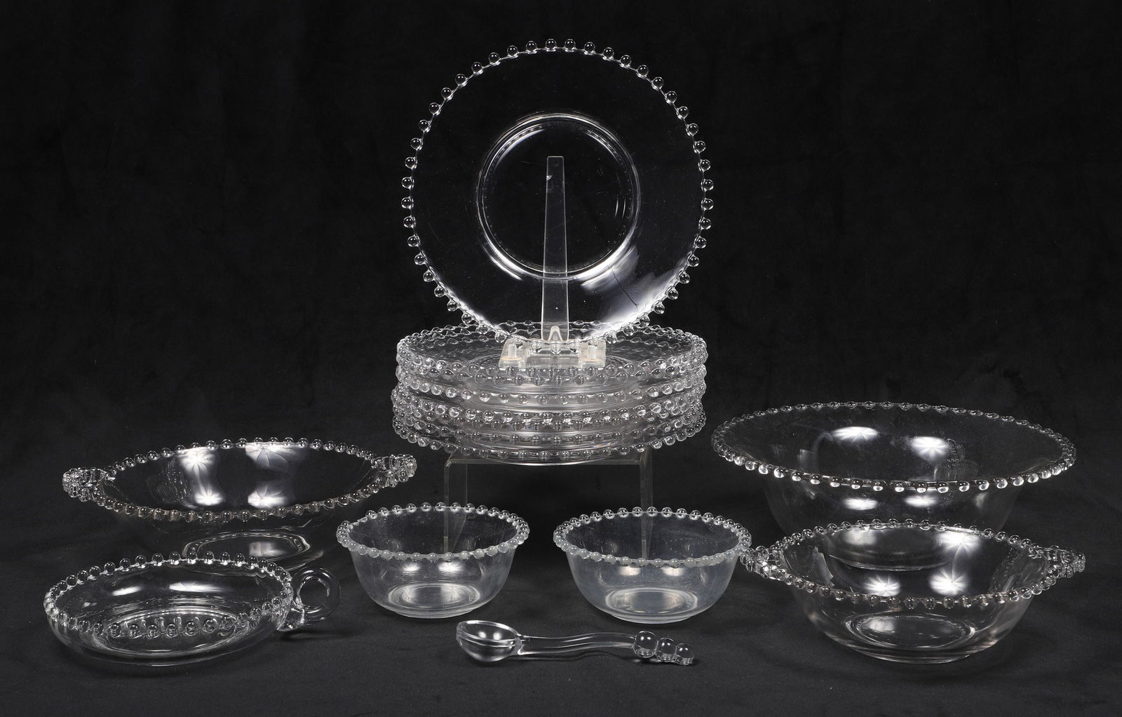 (15) Pcs Candlewick Glassware (1 of 5)