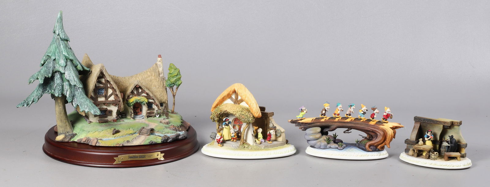 (4) Disney Snow White Figures (1 of 15)