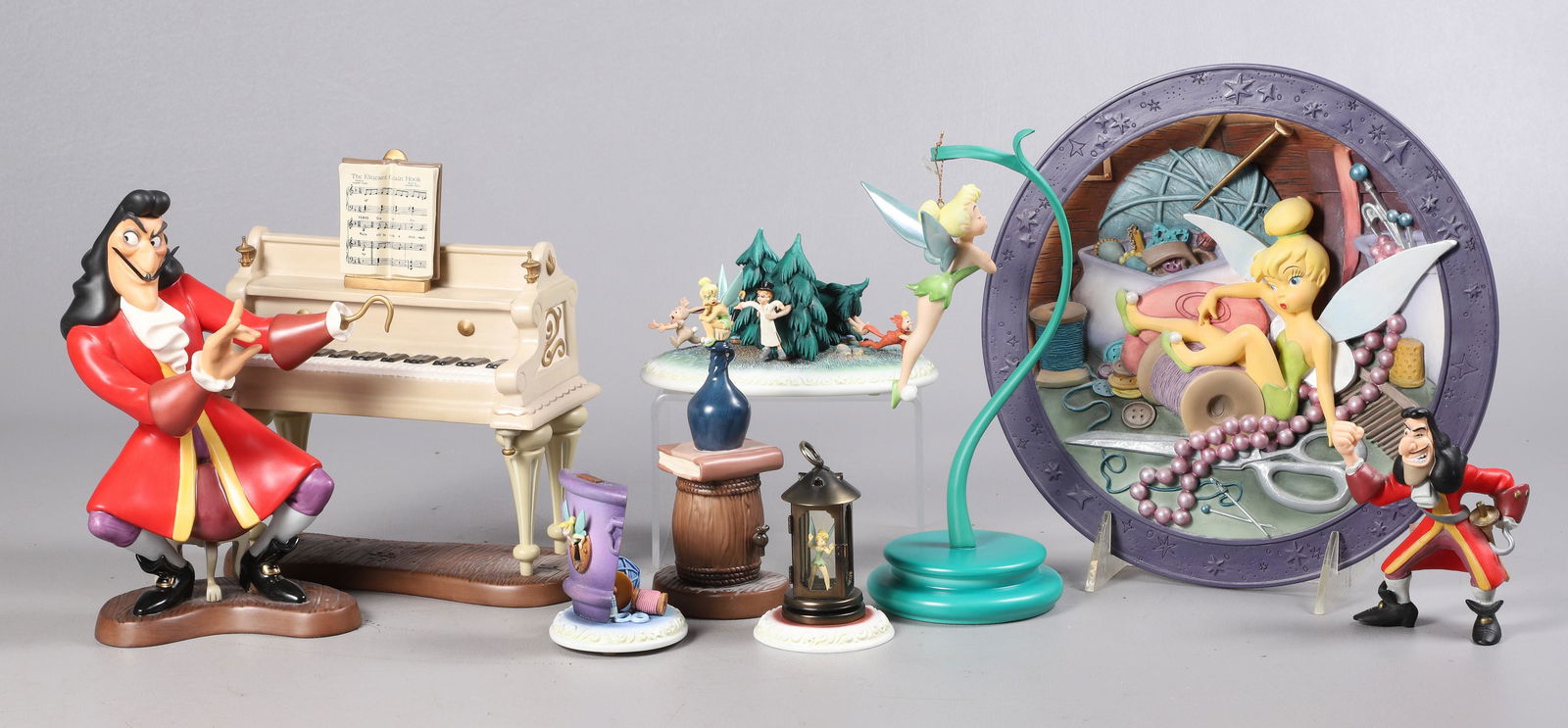 Lot of Disney Peter Pan Figures (1 of 10)