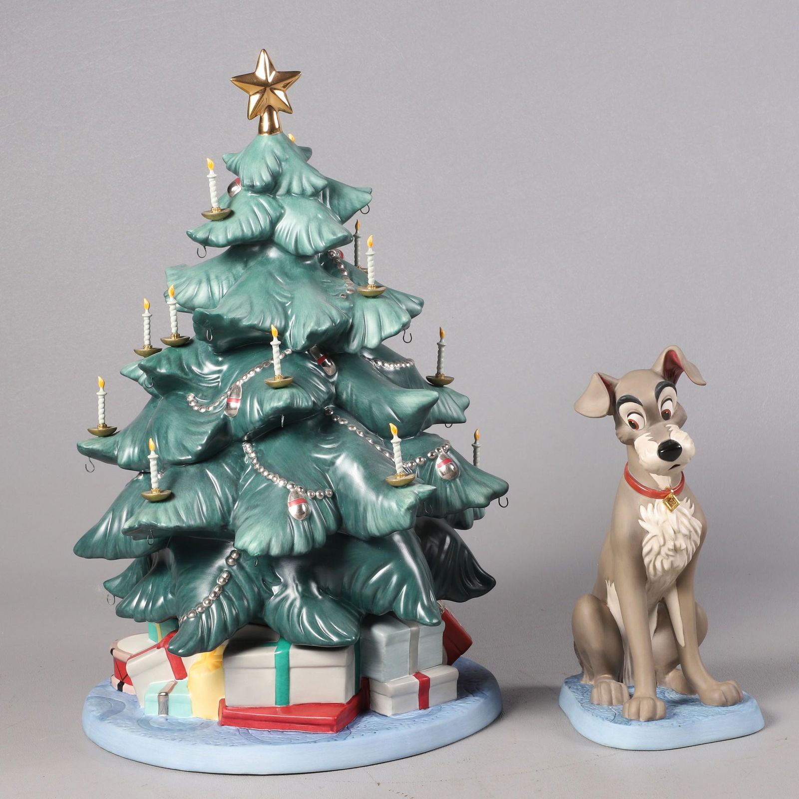 Disney Lady & the Tramp Home for Christmas Figures (1 of 3)