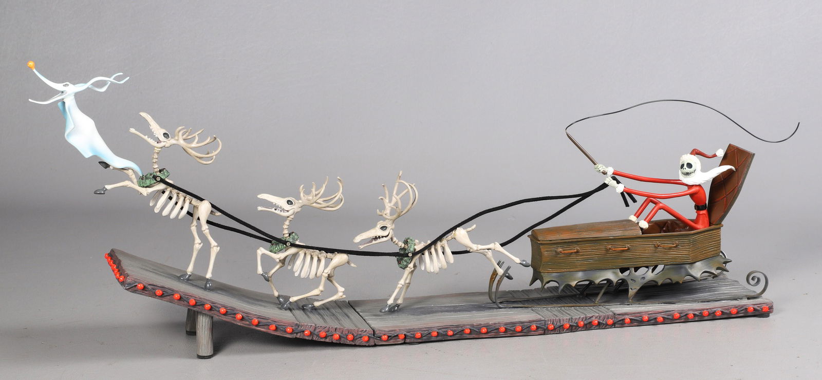 Disney Nightmare Before Christmas Sleigh Figure (1 of 9)