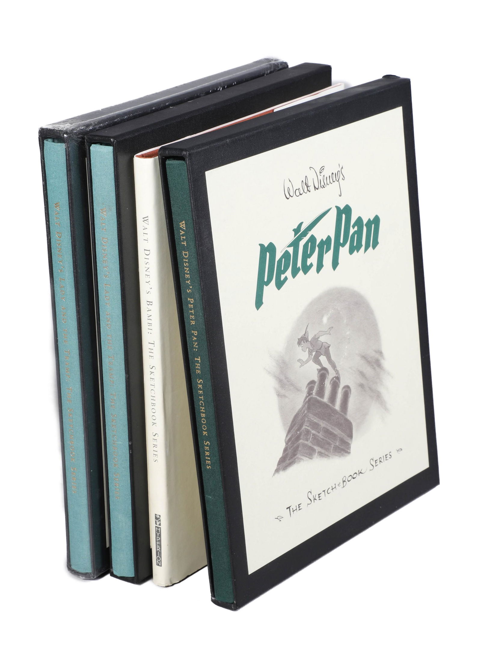 (4) Disney Sketch Book Series (1 of 8)