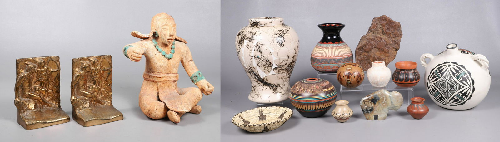 Pottery Nayarit Style Figure (1 of 8)